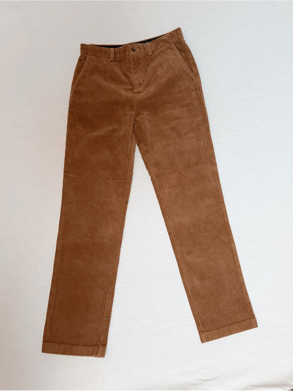 Brooks Brothers Men's Corduroy Pants in Chestnut Brown 28x30